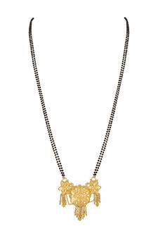 Gold mangalsutra
