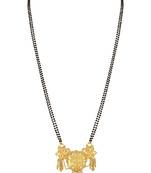 Gold mangalsutra