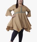 Womne's Beige Tunics