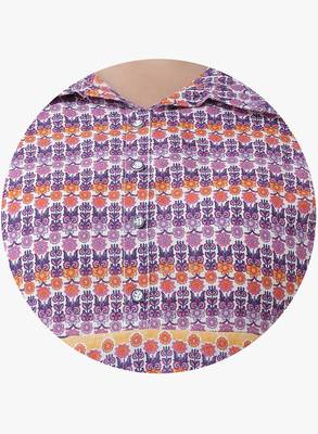 Women's Pink Printed Tunics 5