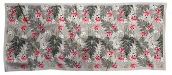 Justkartit Jersey Stretchable Material Casual Wear Floral Printed Hijab Scarf Dupatta 2