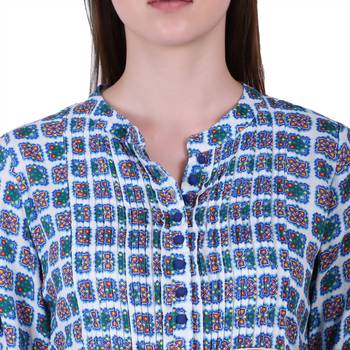 Multicolor Printed Rayon Kurti 5