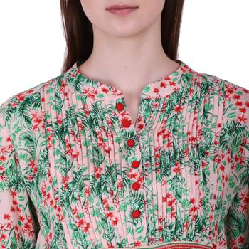 Multicolor Printed Rayon Kurti 5