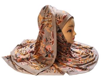 Justkartit Women'S Occasion Wear Digital Printed Dupatta Scarf Hijab 1