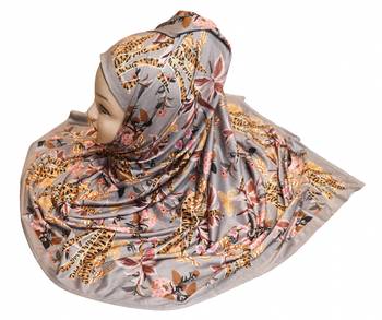 Justkartit Women'S Occasion Wear Digital Printed Dupatta Scarf Hijab 3