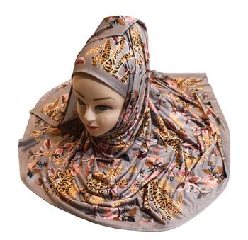 Justkartit Women'S Occasion Wear Digital Printed Dupatta Scarf Hijab 4