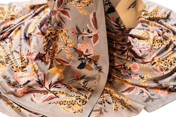 Justkartit Women'S Occasion Wear Digital Printed Dupatta Scarf Hijab 5