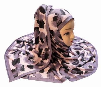 Justkartit Women'S Jersey Stretchable Material Festive Wear Printed Hijab Scarf Dupatta 1