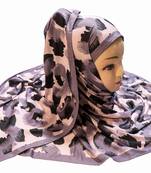 Justkartit Women'S Jersey Stretchable Material Festive Wear Printed Hijab Scarf Dupatta