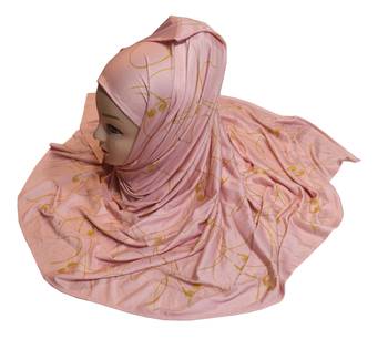 Justkartit Women'S Jersey Stretchable Material Casual Wear Printed Hijab Scarf Dupatta 3