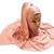 Justkartit Women'S Jersey Stretchable Material Casual Wear Printed Hijab Scarf Dupatta