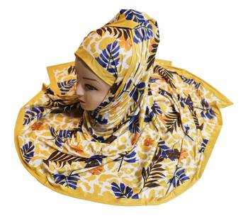 Justkartit Jersey Stretchable Material Multi Color Casual Wear Hijab Scarf Dupatta For Women 3