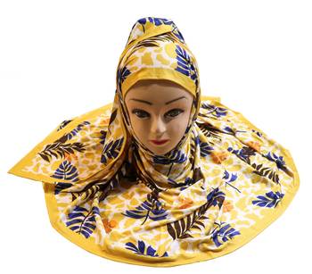 Justkartit Jersey Stretchable Material Multi Color Casual Wear Hijab Scarf Dupatta For Women 4