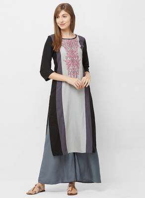Women's Soild Color Flarred Palazzo 6