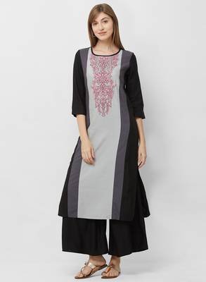 Women's Soild Color Flarred Palazzo 4