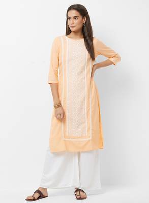 Women's Soild White Flarred Palazzo 5