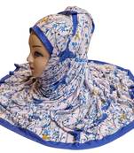 Justkartit Jersey Stretchable Material Occasion Wear Printed Hijab Scarf Dupatta