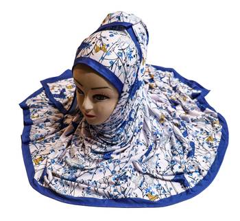 Justkartit Jersey Stretchable Material Occasion Wear Printed Hijab Scarf Dupatta 4