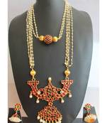 Beautiful Kemp Green Pearl Designer Short Haar Set