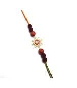 Multicolor Jewellery Designer Fancy Stylish Beautiful Rakhi For Brother