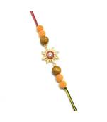 Multicolor Jewellery Designer Fancy Stylish Beautiful Rakhi For Brother
