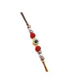 Multicolor Jewellery Designer Fancy Stylish Beautiful Rakhi For Brother