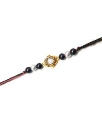 Multicolor Jewellery Designer Fancy Stylish Beautiful Rakhi For Brother 2