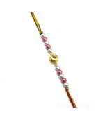 Multicolor Jewellery Designer Fancy Stylish Beautiful Rakhi For Brother