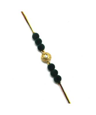 Multicolor Jewellery Designer Fancy Stylish Beautiful Rakhi For Brother 1