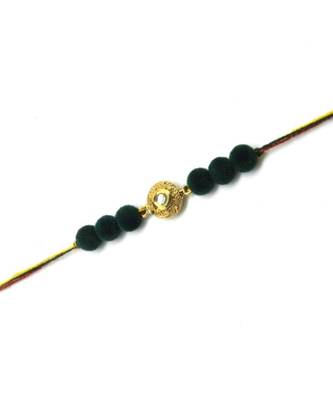 Multicolor Jewellery Designer Fancy Stylish Beautiful Rakhi For Brother 2
