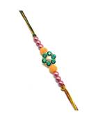 Multicolor Jewellery Designer Fancy Stylish Beautiful Rakhi For Brother