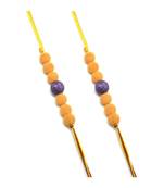 Multicolor Jewellery Designer Fancy Stylish Beautiful Combo (Set Of 2) Rakhi For Brother