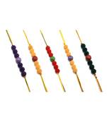 Multicolor Jewellery Designer Fancy Stylish Beautiful Combo (Set Of 5) Rakhi For Brother
