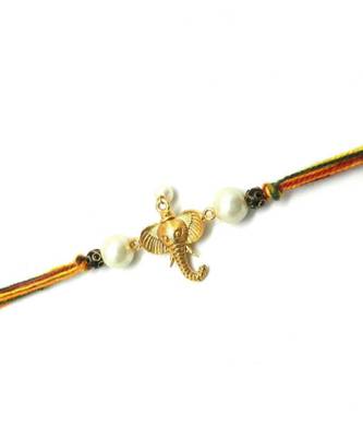 Multicolor Jewellery Designer Fancy Stylish Beautiful Rakhi For Brother 2