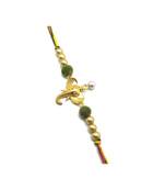Multicolor Jewellery Designer Fancy Stylish Beautiful Rakhi For Brother