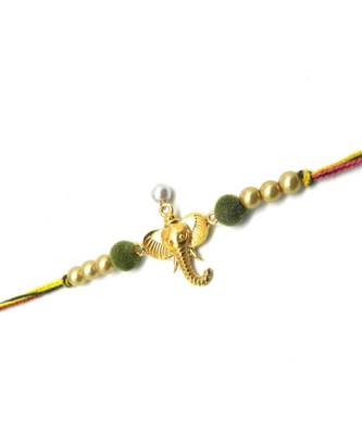 Multicolor Jewellery Designer Fancy Stylish Beautiful Rakhi For Brother 2
