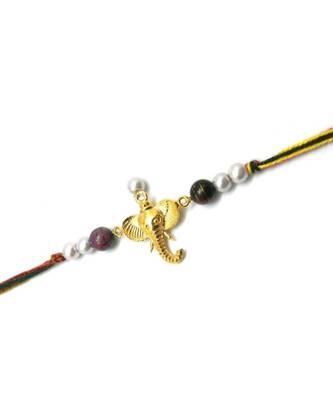 Multicolor Jewellery Designer Fancy Stylish Beautiful Rakhi For Brother 2