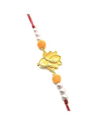 Multicolor Jewellery Designer Fancy Stylish Beautiful Rakhi For Brother 1