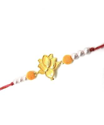 Multicolor Jewellery Designer Fancy Stylish Beautiful Rakhi For Brother 2