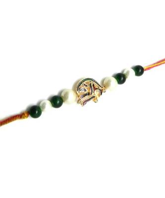 Multicolor Jewellery Designer Fancy Stylish Beautiful Rakhi For Brother 2