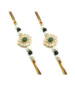 Multicolor Jewellery Designer Fancy Stylish Beautiful Combo (Set Of 2) Rakhi For Brother