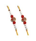 Multicolor Jewellery Designer Fancy Stylish Beautiful Combo (Set Of 2) Rakhi For Brother