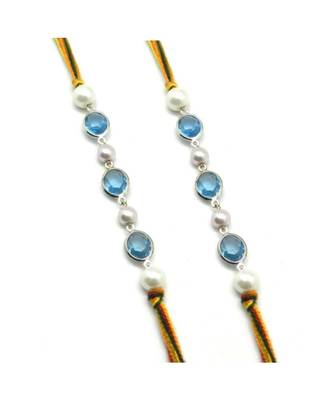 Multicolor Jewellery Designer Fancy Stylish Beautiful Combo (Set Of 2) Rakhi For Brother 1