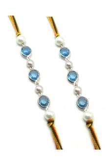 Multicolor Jewellery Designer Fancy Stylish Beautiful Combo (Set Of 2) Rakhi For Brother