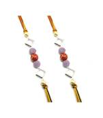 Multicolor Jewellery Designer Fancy Stylish Beautiful Combo (Set Of 2) Rakhi For Brother