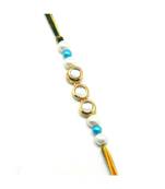 Multicolor Jewellery Designer Fancy Stylish Beautiful Rakhi For Brother