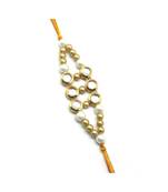 Multicolor Jewellery Designer Fancy Stylish Beautiful Rakhi For Brother