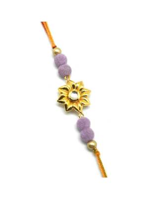Multicolor Jewellery Designer Fancy Stylish Beautiful Rakhi For Brother 1