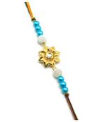 Multicolor Jewellery Designer Fancy Stylish Beautiful Rakhi For Brother