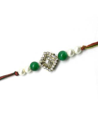 Multicolor Jewellery Designer Fancy Stylish Beautiful Rakhi For Brother 2
